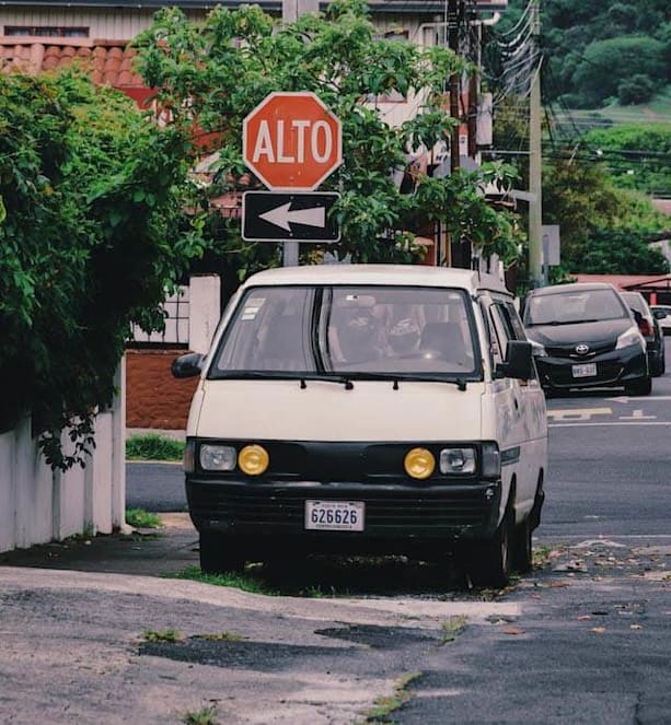 Costa Rica Driving Law 